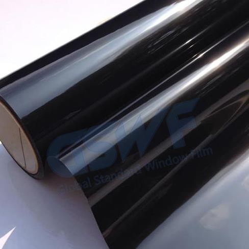 4 Mil Black Security Window Film