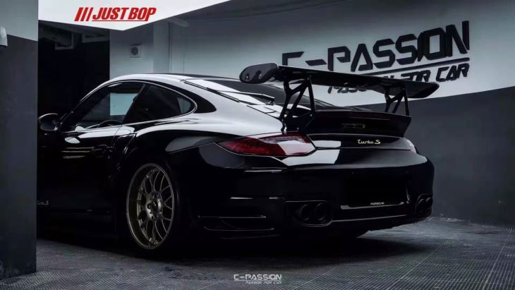 PPF Paint Protection Film Super Black Night