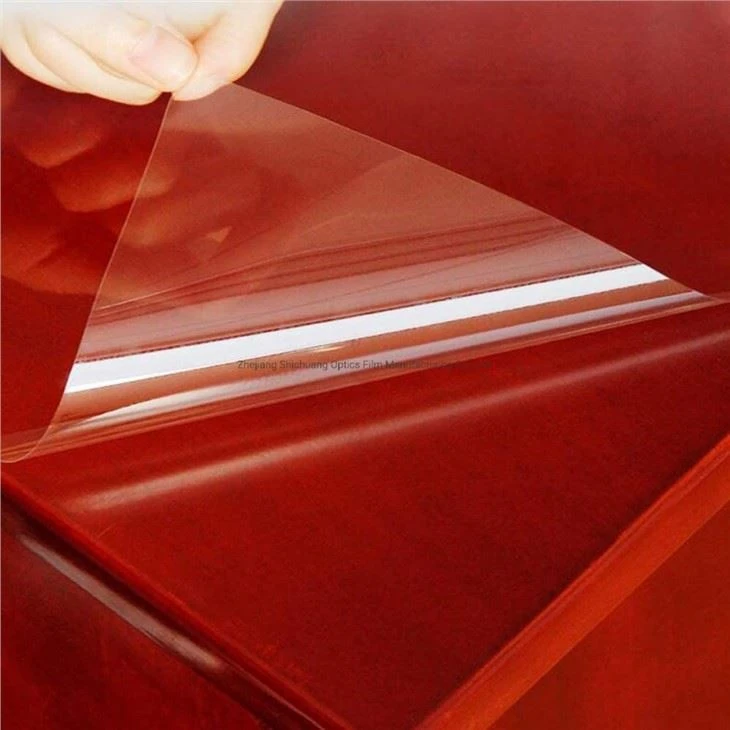 Glossy Clear Protection Film Table Furniture Sticker