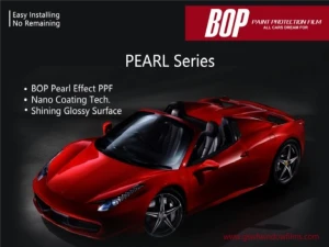 Glitter Paint Protection Film
